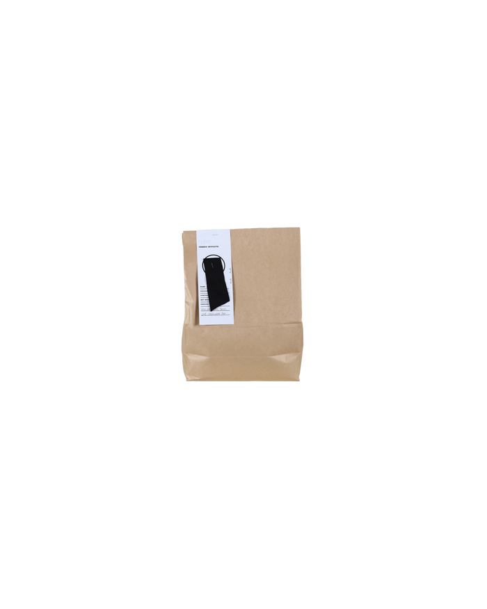 OFFCUT BUNDLE BLACK LINEN