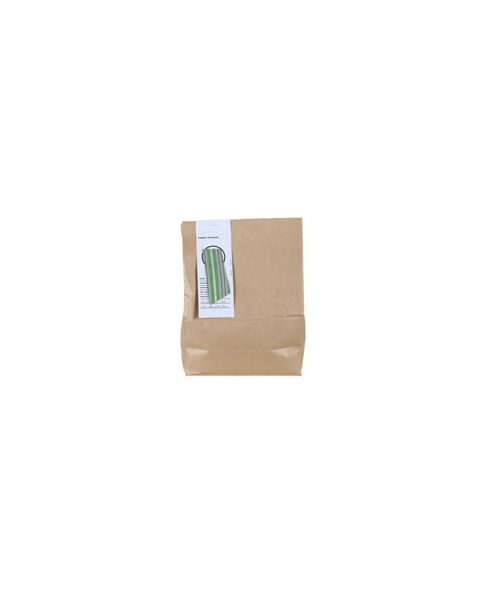 OFFCUT BUNDLE GREEN MULTI STRIPE