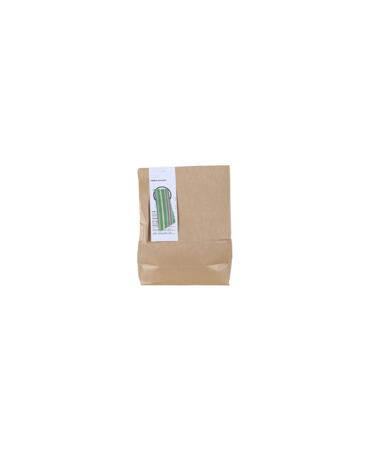 OFFCUT BUNDLE GREEN MULTI STRIPE