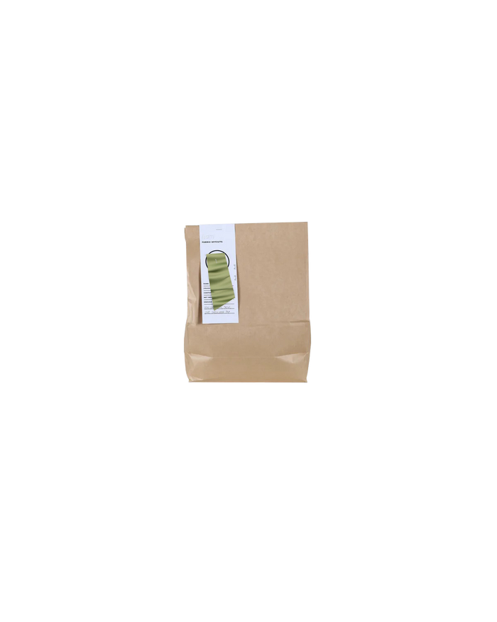 OFFCUT BUNDLE OLIVE CHER SATIN