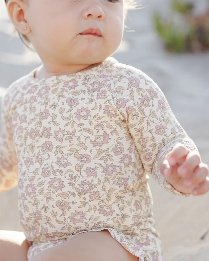Olivia Rashguard One-piece | Baby + Kids| Dahlia