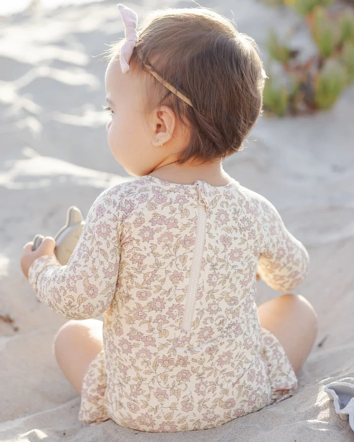 Olivia Rashguard One-piece | Baby + Kids| Dahlia