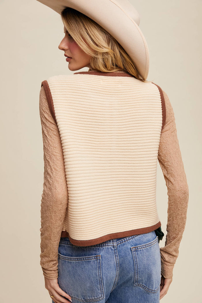 Opal Vest