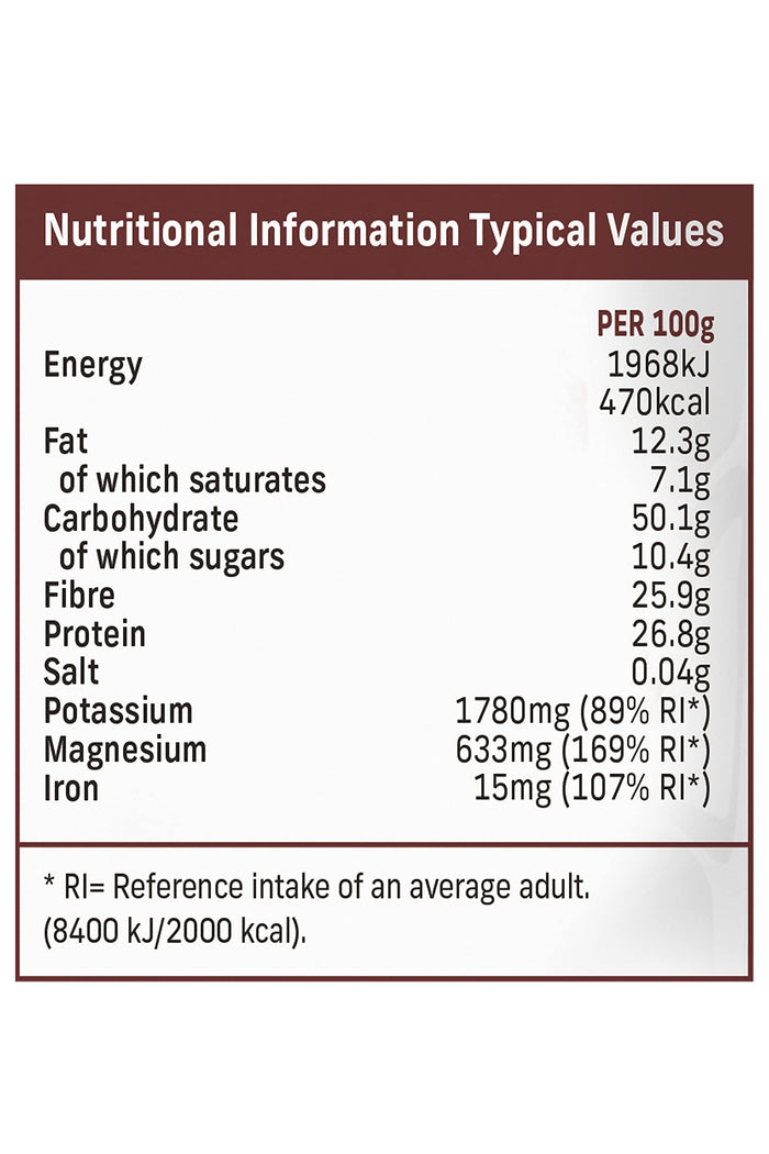 Organic Cacao Powder Nature's Heart 567g