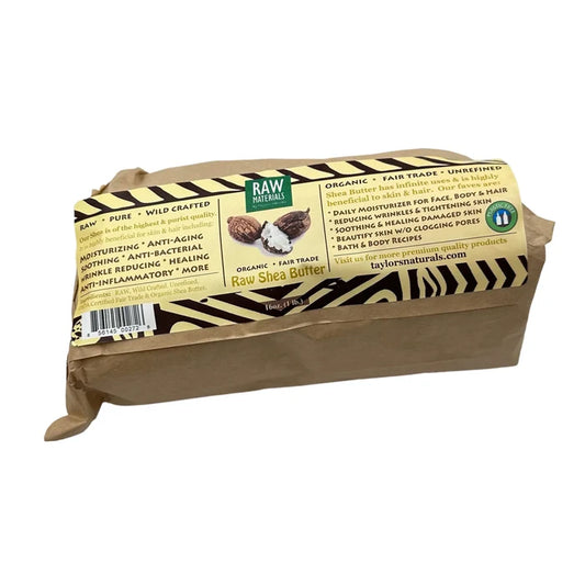 Organic shea butter