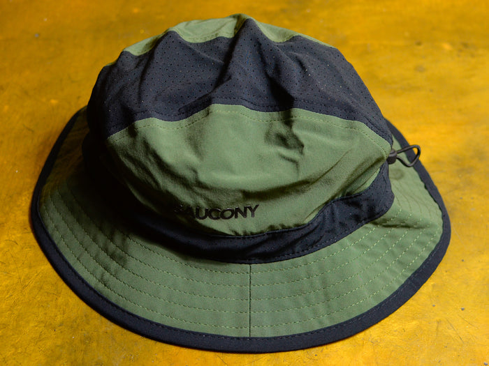 Outpace Bucket Hat - Climbing Ivy