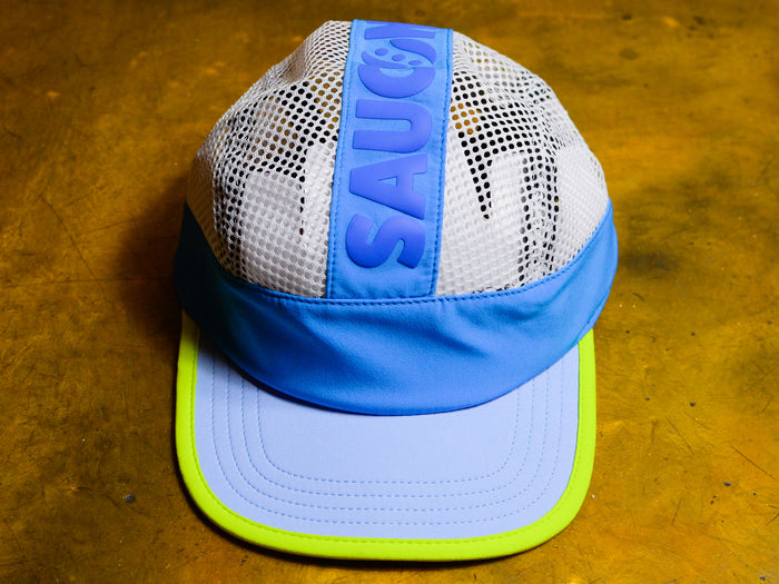 Outpace Foamie Hat - Azure