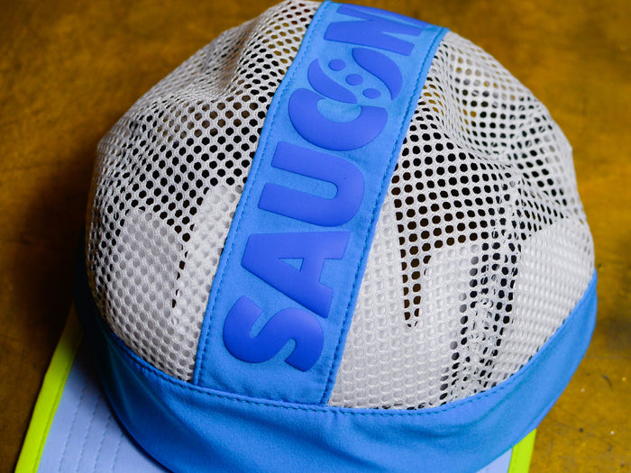 Outpace Foamie Hat - Azure