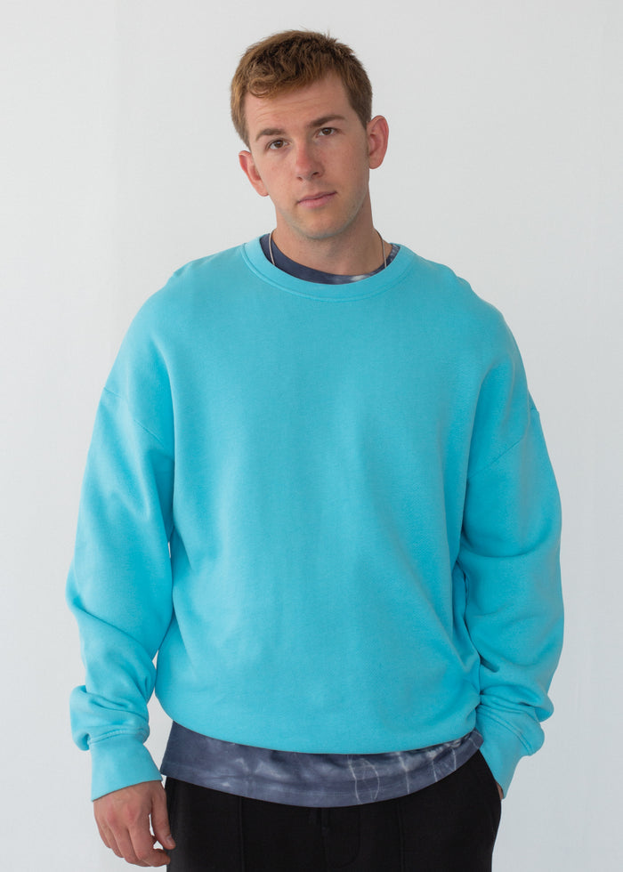 Oversized Fleece Crewneck