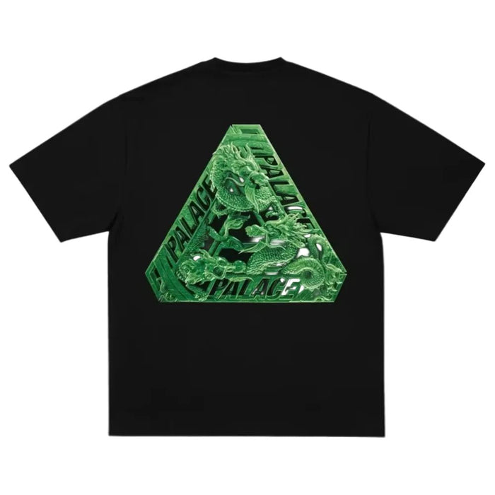 Palace Hong Kong Exclusive Dragon Tri - Ferg T-shirt Black - Afewvibe