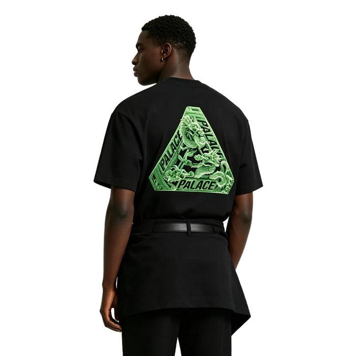 Palace Hong Kong Exclusive Dragon Tri - Ferg T-shirt Black - Afewvibe