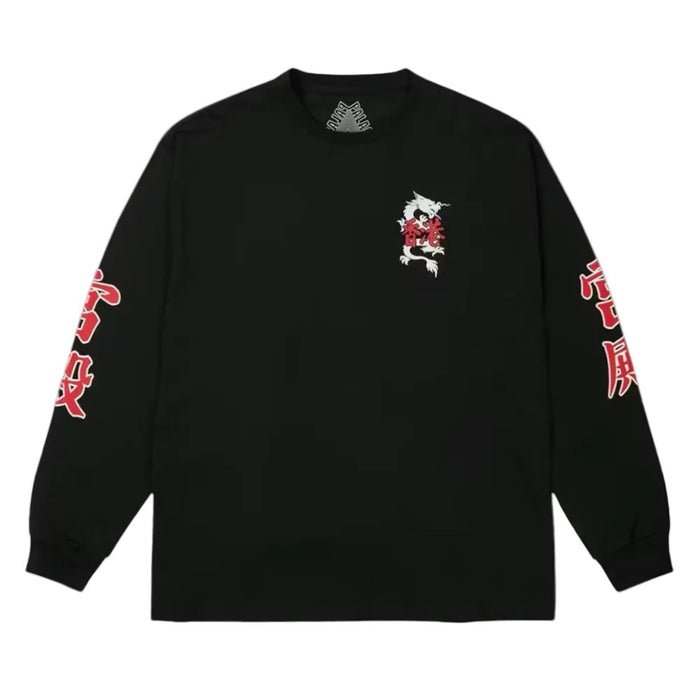 Palace Hong Kong Exclusive Yin Yang L S Tee Black - Afewvibe