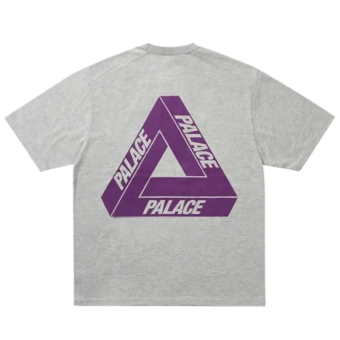 Palace Purple Label graphic detail cotton Tshirt - Afewvibe
