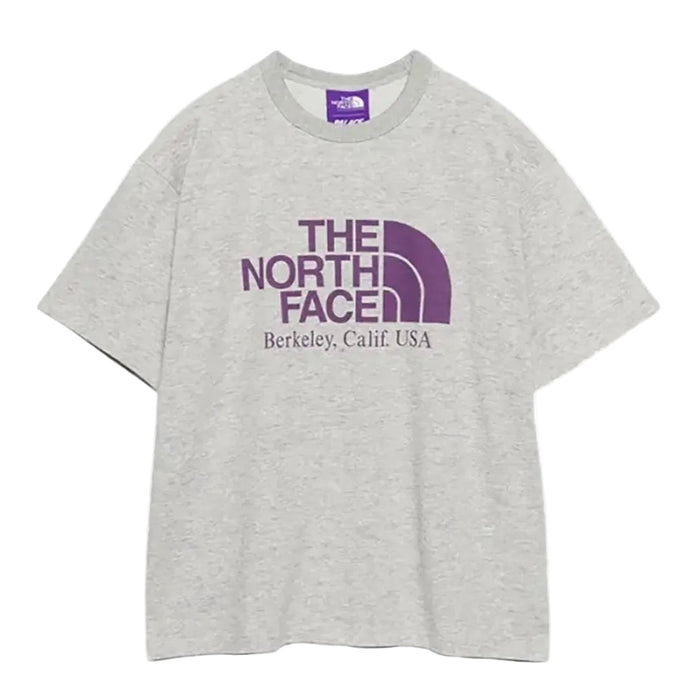Palace Purple Label graphic detail cotton Tshirt - Afewvibe