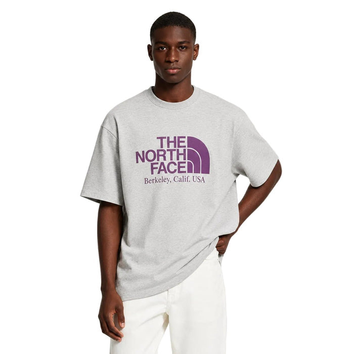 Palace Purple Label graphic detail cotton T-shirt - AFewVibe