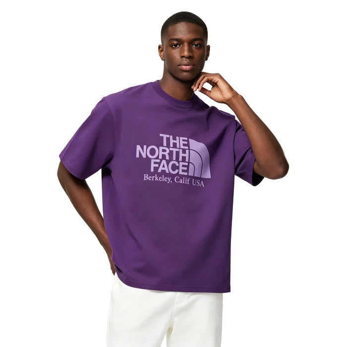 Palace x The North Face Purple Label Field Graphic T-shirt - AFewVibe