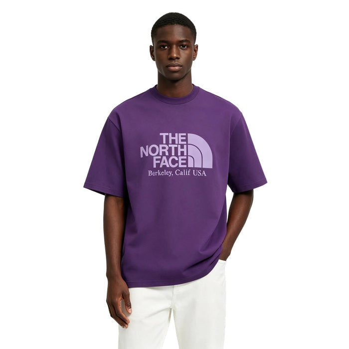 Palace x The North Face Purple Label Field Graphic T-shirt - AFewVibe