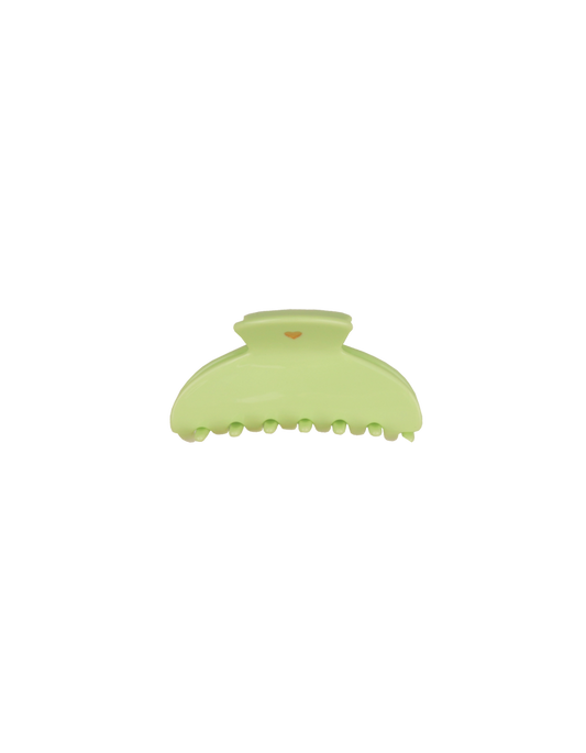 PALOMA HAIR CLAW LIME