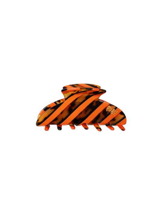 PALOMA HAIR CLAW ORANGE TORTOISE