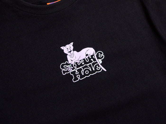 Panther T-Shirt - Black