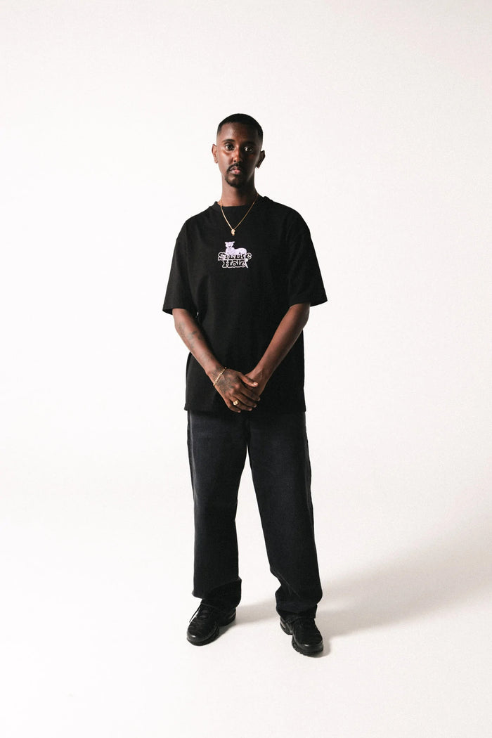 Panther T-Shirt - Black