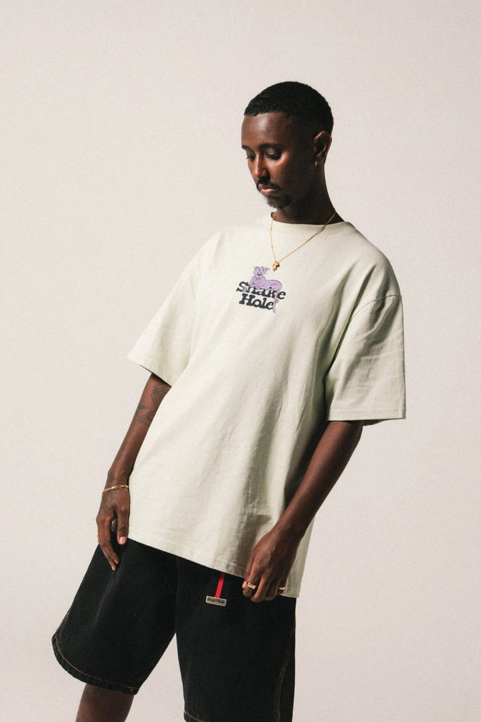 Panther T-Shirt - Mint