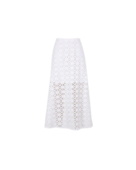 PARFAIT SKIRT WHITE