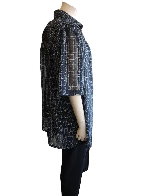 Party Girl Chiffon Blouse