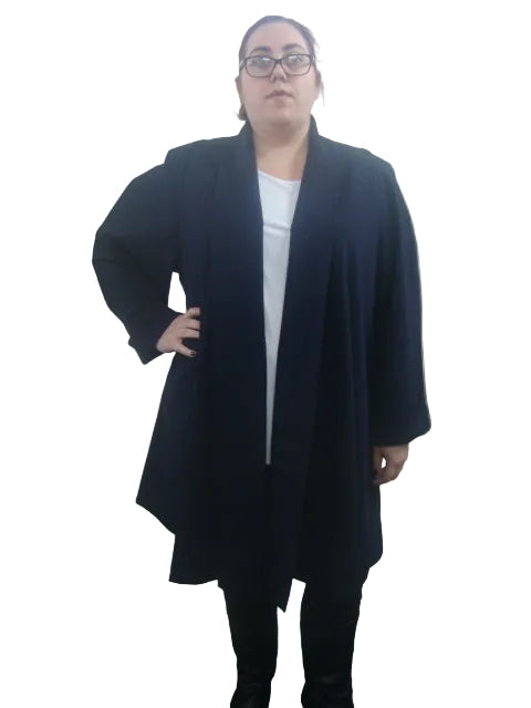 Party Girl Ponte Swing Coat