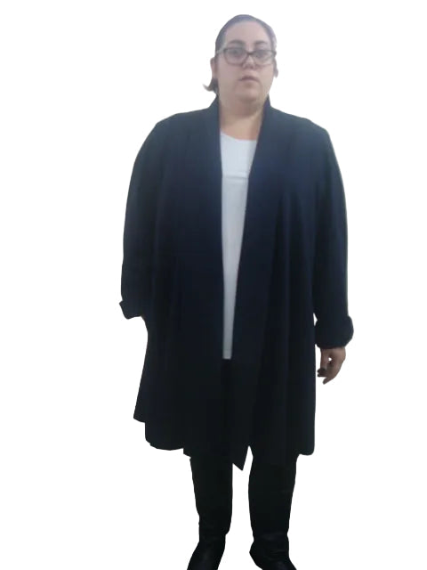Party Girl Ponte Swing Coat