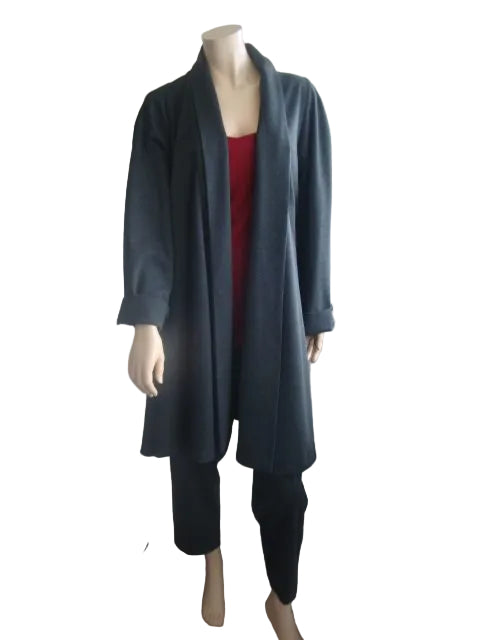 Party Girl Ponte Swing Coat