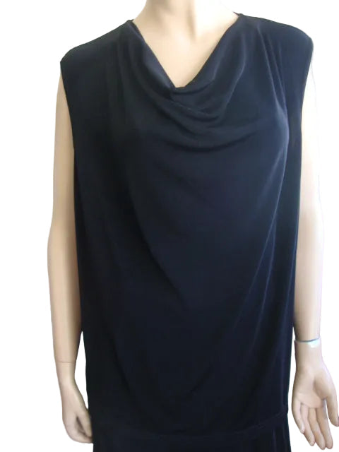 Peer Gynt Cowl necked Sleeveless Top