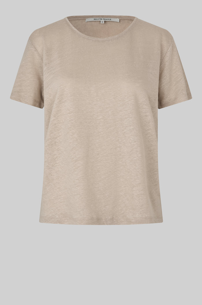 Peony O-Neck New Tee