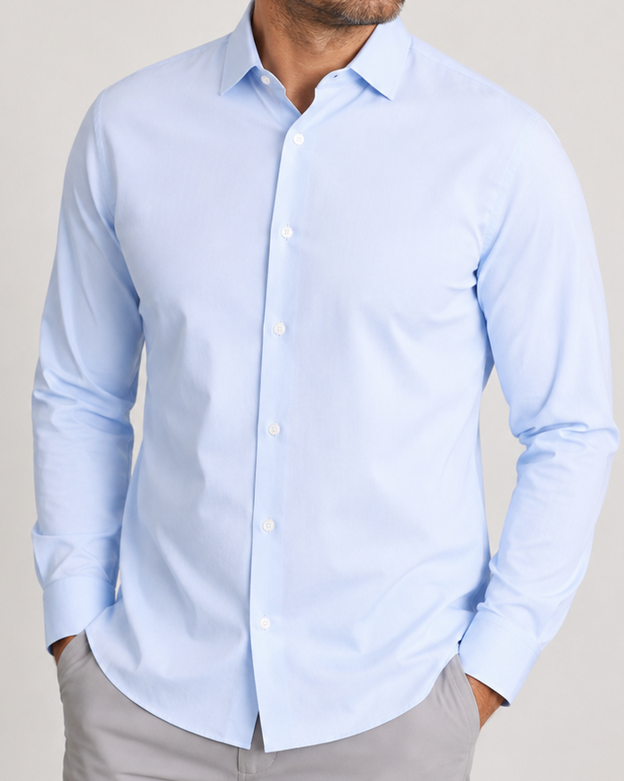 Phenom Professional Light Blue Dress Shirt
