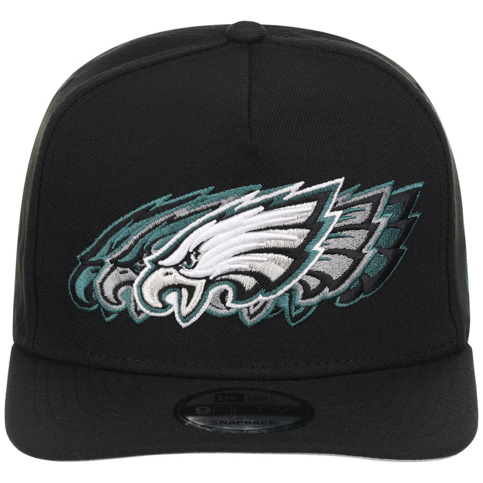 Philadelphia Eagles NFL Seismic New Era 9FIFTY A-Frame