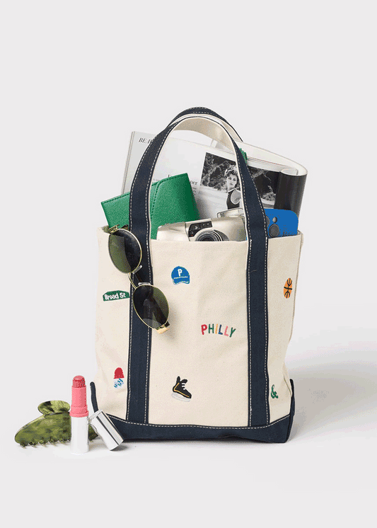 Philadelphia Icons Small Tote
