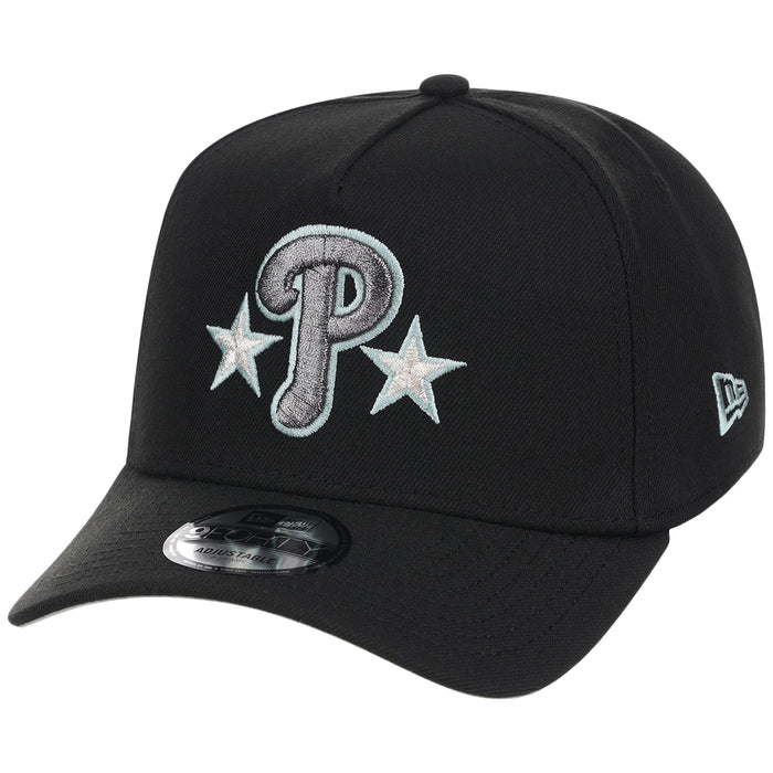 Philadelphia Phillies MLB Alpine Snow New Era 9FORTY A-Frame