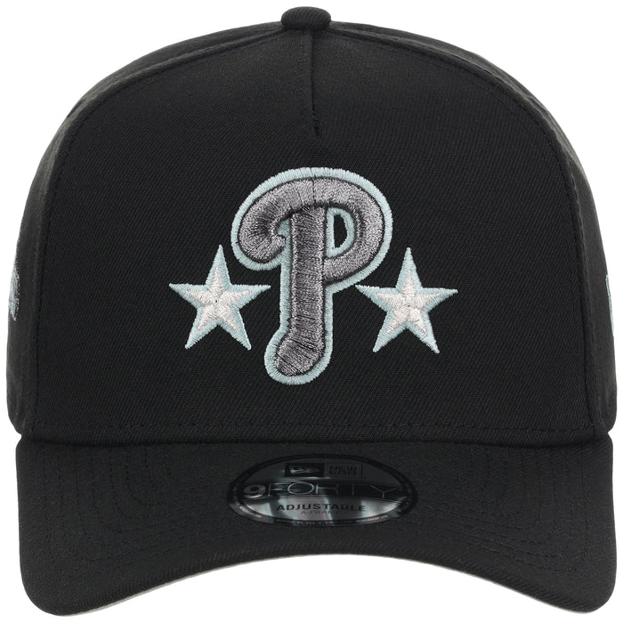 Philadelphia Phillies MLB Alpine Snow New Era 9FORTY A-Frame