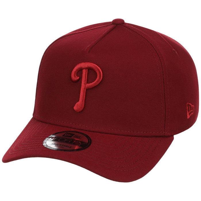 Philadelphia Phillies MLB Cardinal FASHION CORE New Era 9FORTY A-Frame