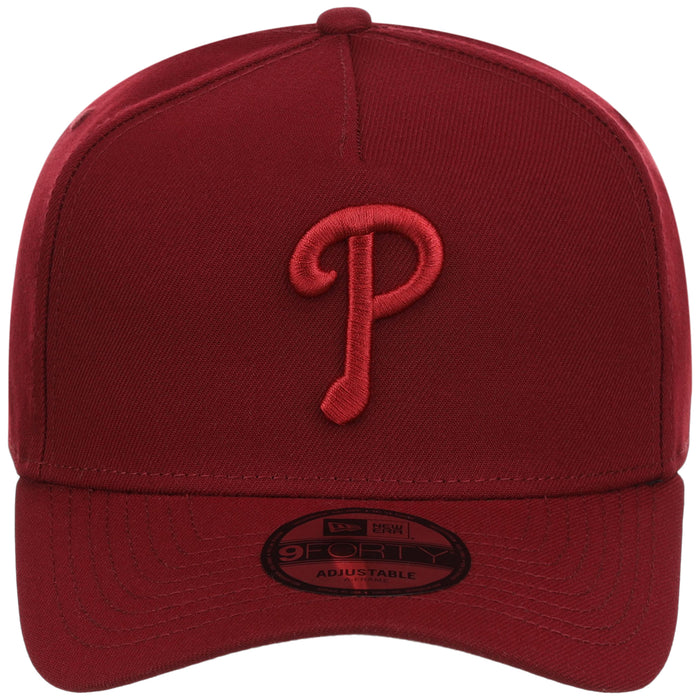 Philadelphia Phillies MLB Cardinal FASHION CORE New Era 9FORTY A-Frame