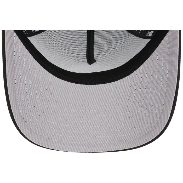 Philadelphia Phillies MLB Flipmode 2.0 Liquid Titanium New Era 9FORTY A-Frame (Black/Black/Gray)
