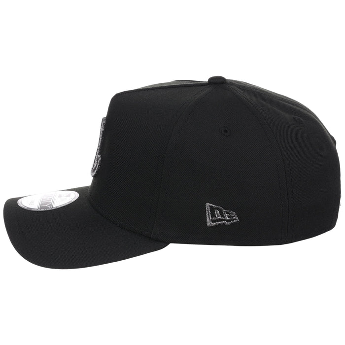 Philadelphia Phillies MLB Flipmode 2.0 Liquid Titanium New Era 9FORTY A-Frame (Black/Black/Gray)