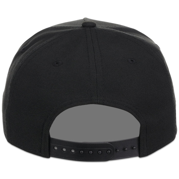 Philadelphia Phillies MLB Flipmode 2.0 Liquid Titanium New Era 9FORTY A-Frame (Black/Black/Gray)