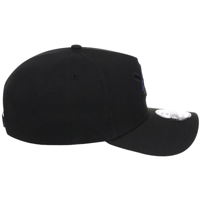 Pittsburgh Pirates MLB Black x Royal FASHION CORE New Era 9FORTY A-Frame