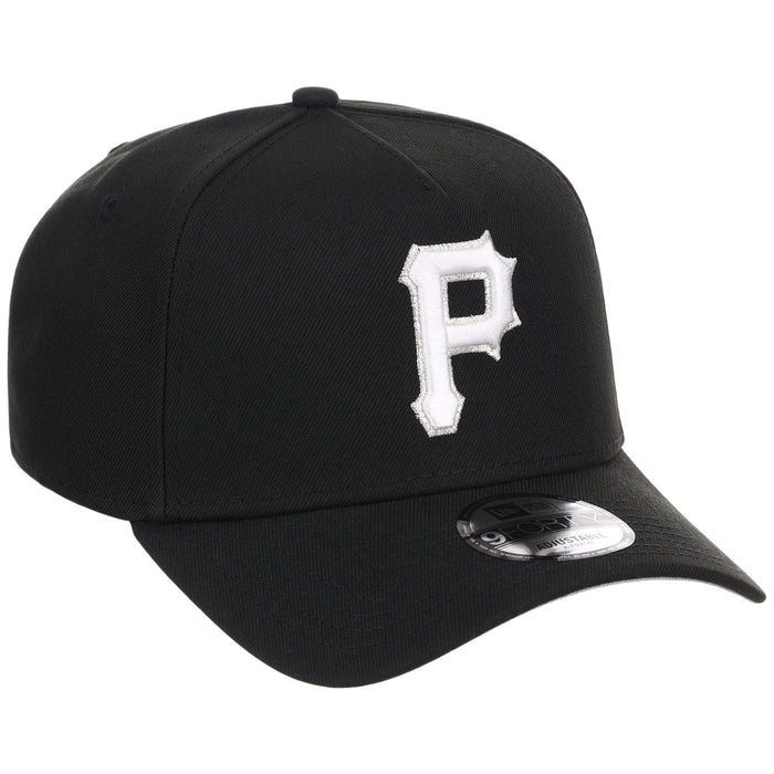 Pittsburgh Pirates MLB Black x White FASHION CORE New Era 9FORTY A-Frame