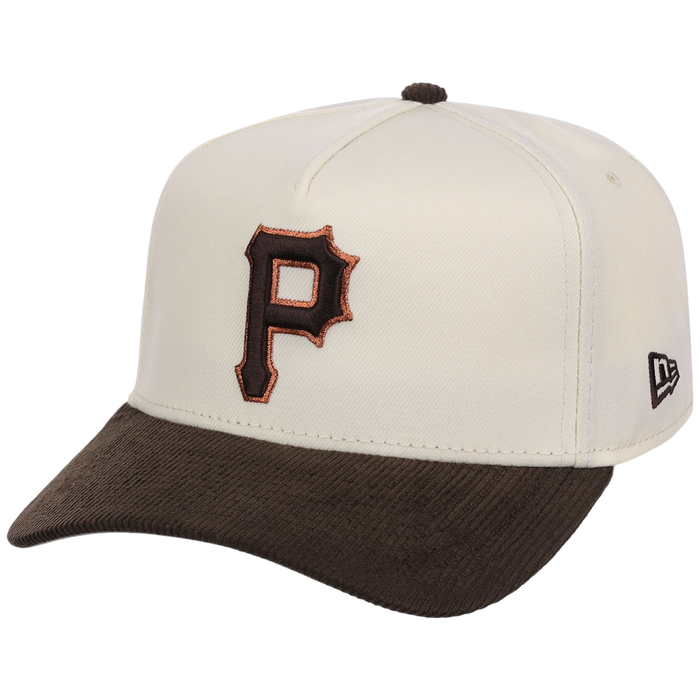 Pittsburgh Pirates MLB Chrome Walnut Cord New Era 59FORTY
