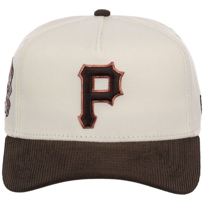 Pittsburgh Pirates MLB Chrome Walnut Cord New Era 59FORTY