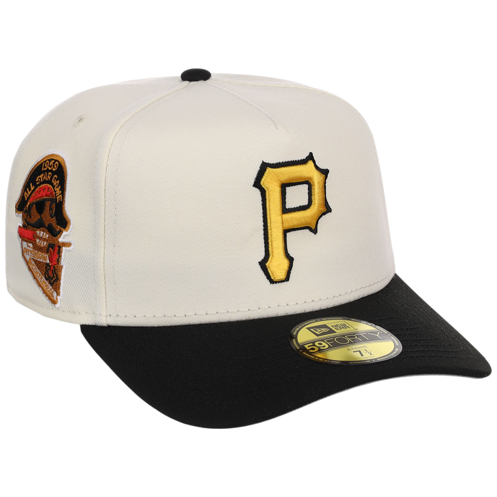 Pittsburgh Pirates MLB Heritage Chrome New Era 59FORTY