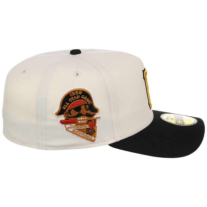 Pittsburgh Pirates MLB Heritage Chrome New Era 59FORTY