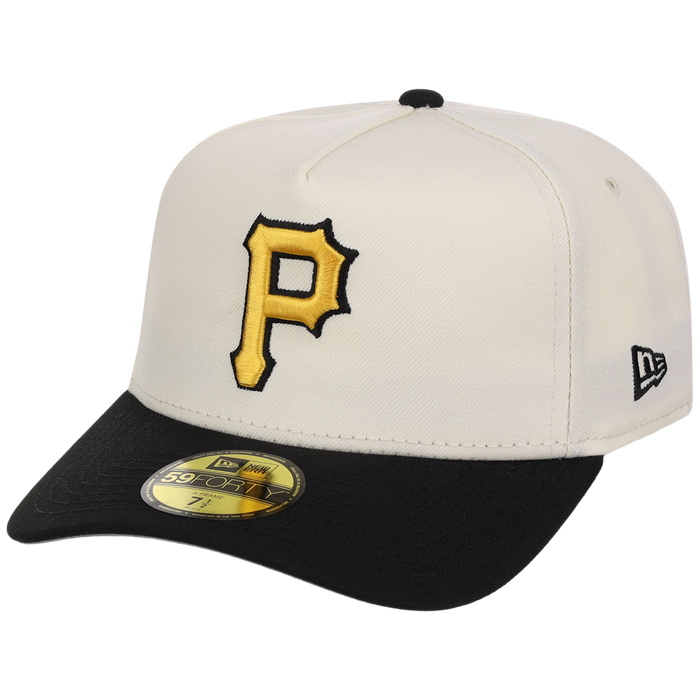 Pittsburgh Pirates MLB Heritage Chrome New Era 59FORTY